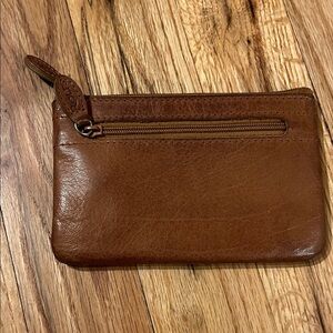 Rolfs Brown Leather Wallet